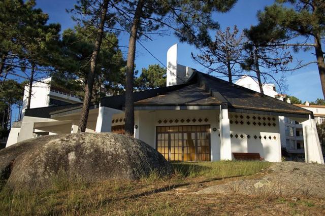 格罗韦Casa Vazquez Sanxenxo La Lanzada别墅 外观 照片