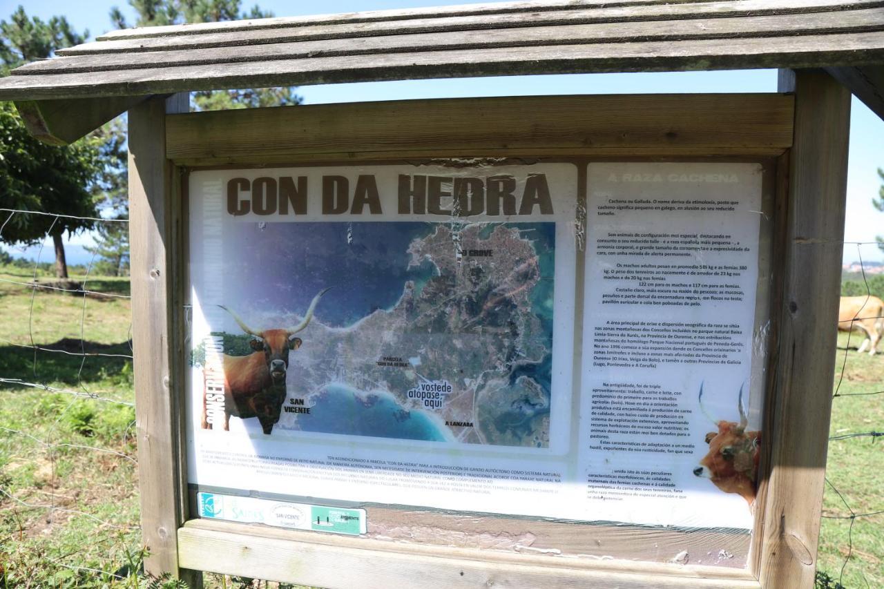 格罗韦Casa Vazquez Sanxenxo La Lanzada别墅 外观 照片