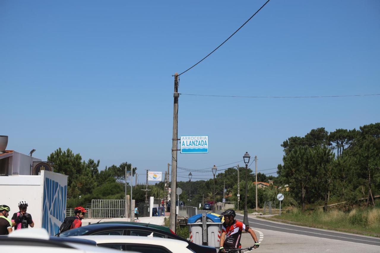 格罗韦Casa Vazquez Sanxenxo La Lanzada别墅 外观 照片